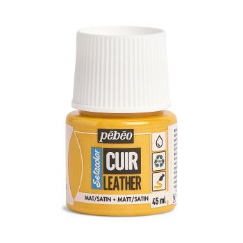 SETACOLOR CUIR 45ML - JAUNE TOURNESOL