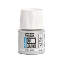 SETACOLOR CUIR 45ML - METAL ARGENT