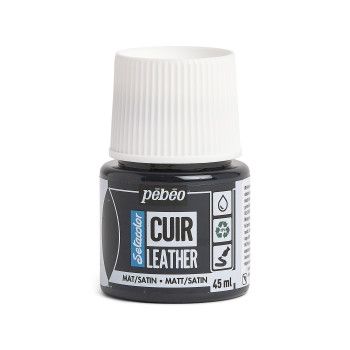 SETACOLOR CUIR 45ML - NOIR EXTREME