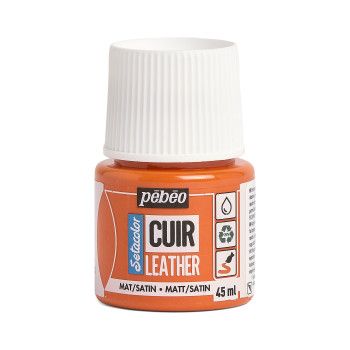 SETACOLOR CUIR 45ML - ORANGE
