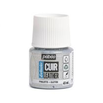 SETACOLOR CUIR 45ML - PAILLETTE ARGENT