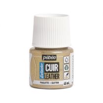 SETACOLOR CUIR 45ML - PAILLETTE OR