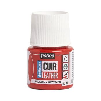 SETACOLOR CUIR 45ML - ROUGE INTENSE