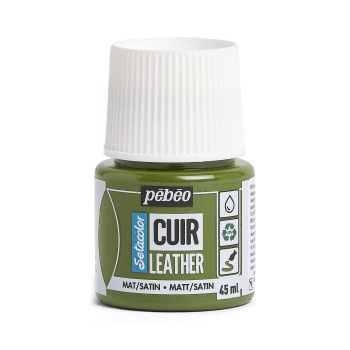 SETACOLOR CUIR 45ML - VERT KAKI