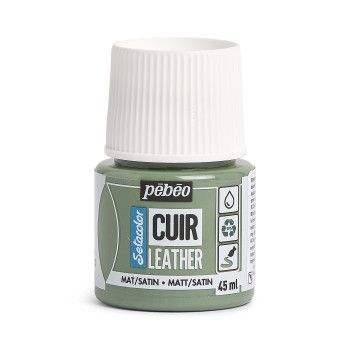 SETACOLOR CUIR 45ML - VERT MATCHA