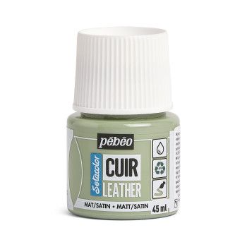 SETACOLOR CUIR 45ML - VERT SAUGE