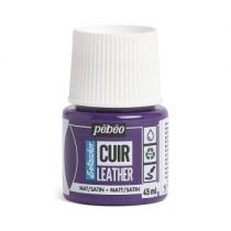 SETACOLOR CUIR 45ML - VIOLET AUBERGINE