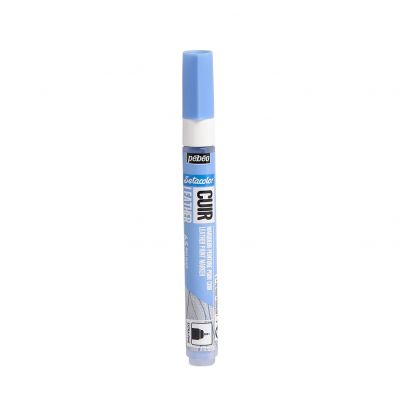 SETACOLOR CUIR MARKER - BLEU GLACE