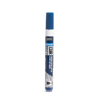 SETACOLOR CUIR MARKER - BLEU ULTRAMARIN