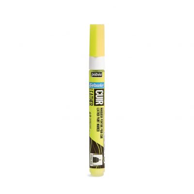 SETACOLOR CUIR MARKER - JAUNE FLUO