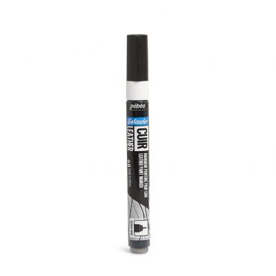 SETACOLOR CUIR MARKER - NOIR EXTREME