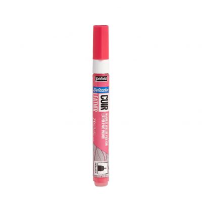 SETACOLOR CUIR MARKER - ROSE FLUO