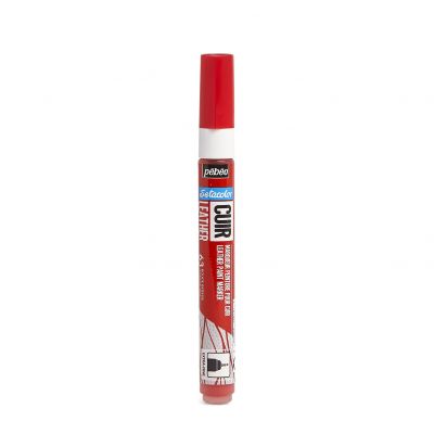 SETACOLOR CUIR MARKER - ROUGE INTENSE