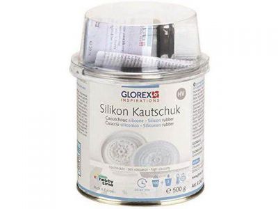 SILICONE CAOUTCHOUC RTV HV 500G (Pour Plafond, bas relief, sans coffrage))