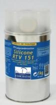 SILICONE RTV 151 + CATALYSEUR ESPRIT COMPOSITE 1KG
