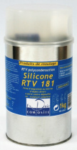 SILICONE RTV 181 HAUTE RESISTANCE ESPRIT COMPOSITE 1KG