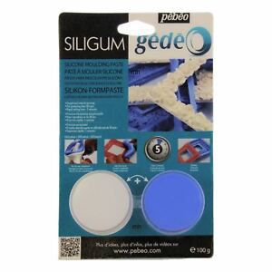 SILICONE SILIGUM PATE A MOULER 100G