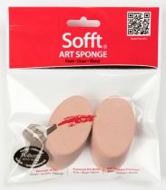 Sofft Art Sponge Angle Round x2