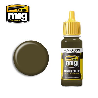 SPANISH GREEN-KHAKI 17ML