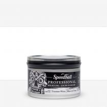SPEEDBALL PROFESSIONAL RELIEF INK 236ml BLANC TITANE