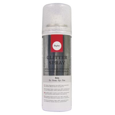 SPRAY PAILLETTES FINES ARGENT 125ML
