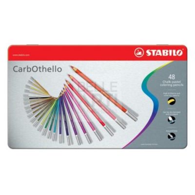 STABILO BOITE METAL 48 CARBOTHELLO