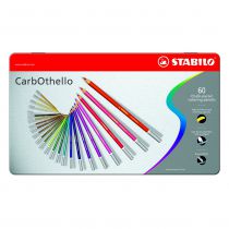 STABILO CARBOTHELLO  BOITE METAL *60