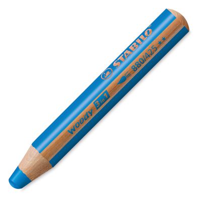 STABILO WOODY BLEU CLAIR