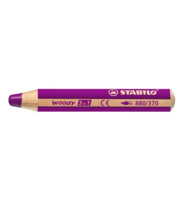 STABILO WOODY LILAS
