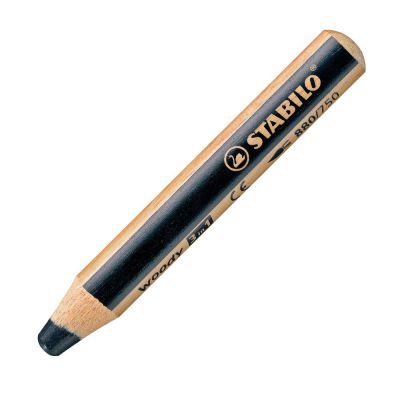 STABILO WOODY NOIR BOUGIE
