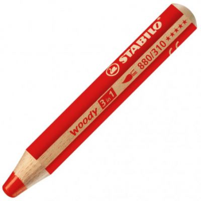 STABILO WOODY ROUGE