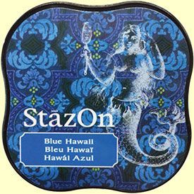 STAZON MINI BLEU HAWAII