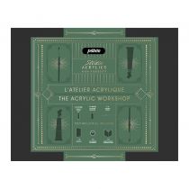 STUDIO ACRYLICS COFFRET ESSENTIEL - TECHNIQUES DE BASE