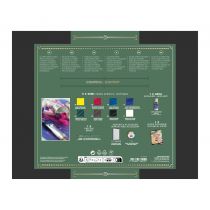 STUDIO ACRYLICS COFFRET ESSENTIEL - TECHNIQUES DE BASE