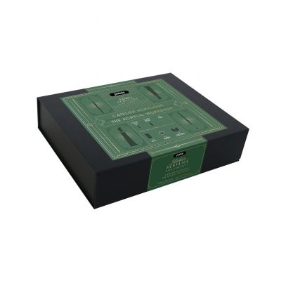 STUDIO ACRYLICS COFFRET ESSENTIEL - TECHNIQUES DE BASE