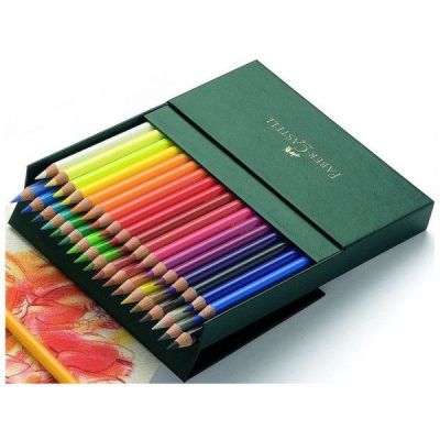 Faber-Castell Crayons de couleur Polychromos Lot de 36 Studio