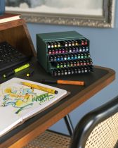 STUDIO BOX 60 FEUTRES PITT FABER CASTELL