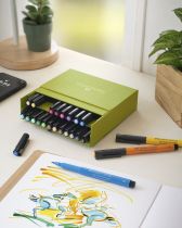 STUDIO BOX ARTIST PEN DE 24 FEUTRES PITT - FABER CASTELL