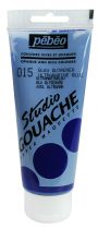 STUDIO GOUACHE 100ML BLEU OUTREMER