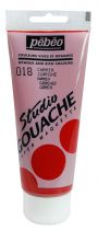 STUDIO GOUACHE 100ML CARMIN