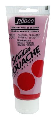 STUDIO GOUACHE 100ML MAGENTA
