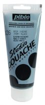 STUDIO GOUACHE 100ML NOIR IVOIRE