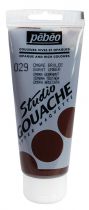 STUDIO GOUACHE 100ML OMBRE BRULEE