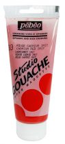 STUDIO GOUACHE 100ML ROUGE CADMIUM