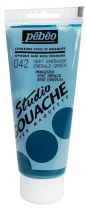 STUDIO GOUACHE 100ML VERT EMERAUDE