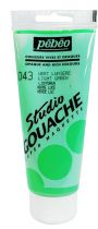 STUDIO GOUACHE 100ML VERT LUMIERE