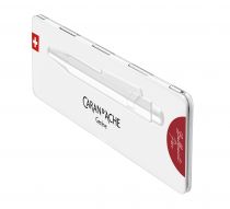 STYLO BILLE COLORMAT-X CARAN D\'ACHE AVEC &Eacute;TUI SLIMPACK