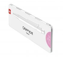 STYLO BILLE COLORMAT-X CARAN D\'ACHE AVEC &Eacute;TUI SLIMPACK