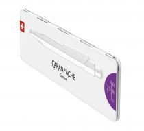 STYLO BILLE COLORMAT-X CARAN D\'ACHE AVEC &Eacute;TUI SLIMPACK