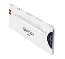 STYLO BILLE POPLINE CARAN D\'ACHE AVEC &Eacute;TUI SLIMPACK